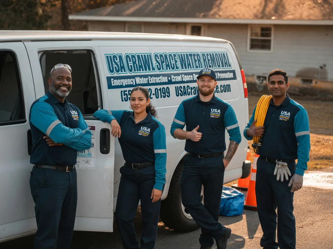 Crawl Space Water Removal company in New Douglas, IL