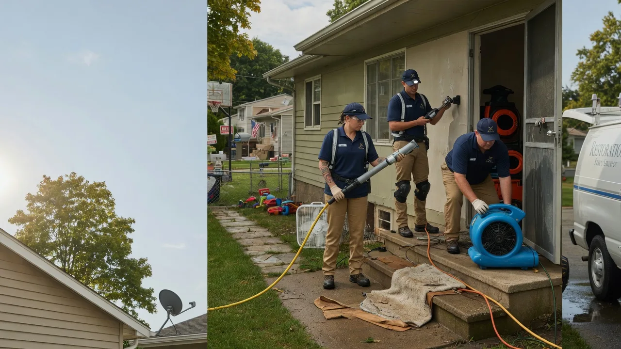 Crawl Space Water Removal in New Douglas, IL near me
